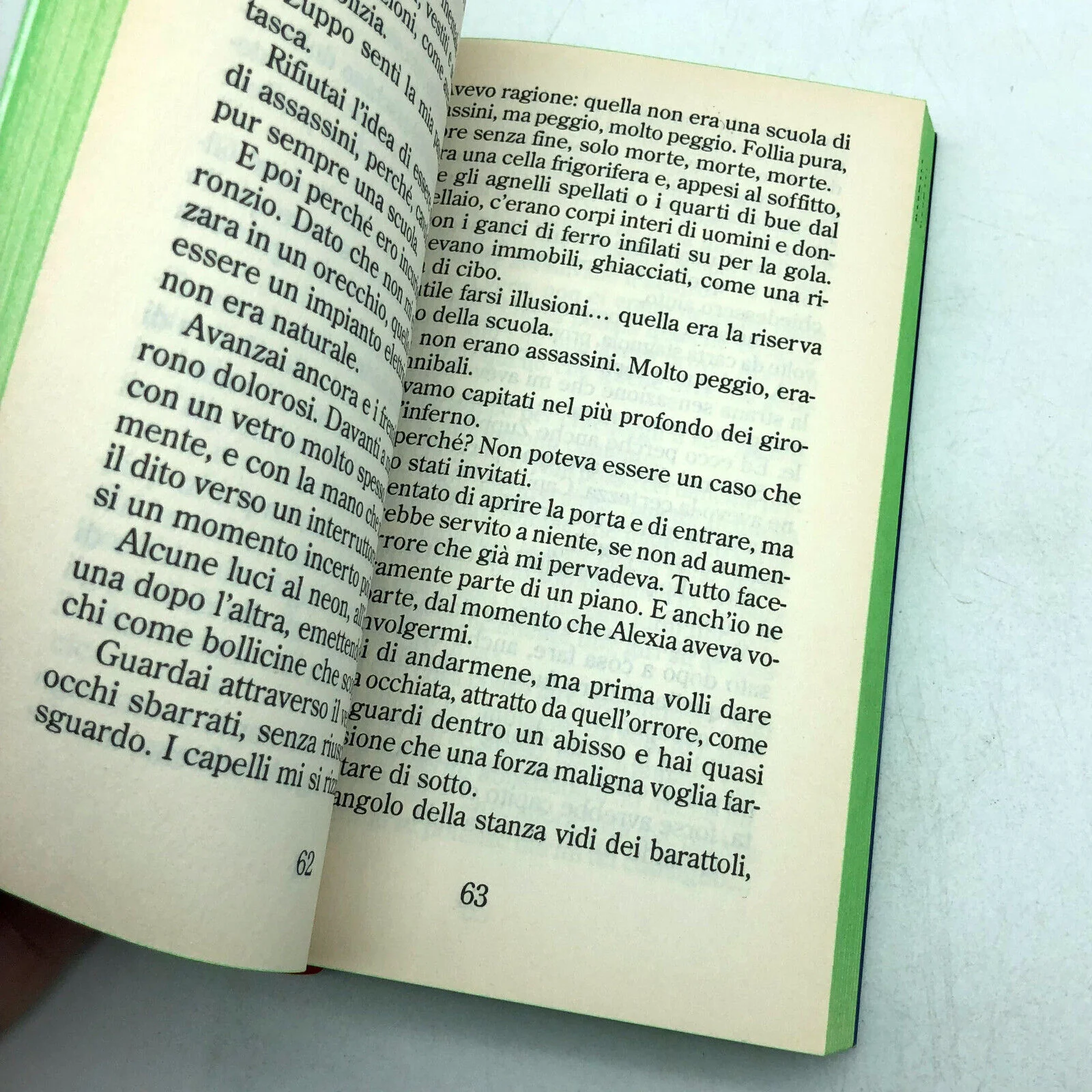 mini Libri SUPER BRIVIDI n 63 Zombie Kombat Tascabile minilibri Mondadori Horror - Image 3