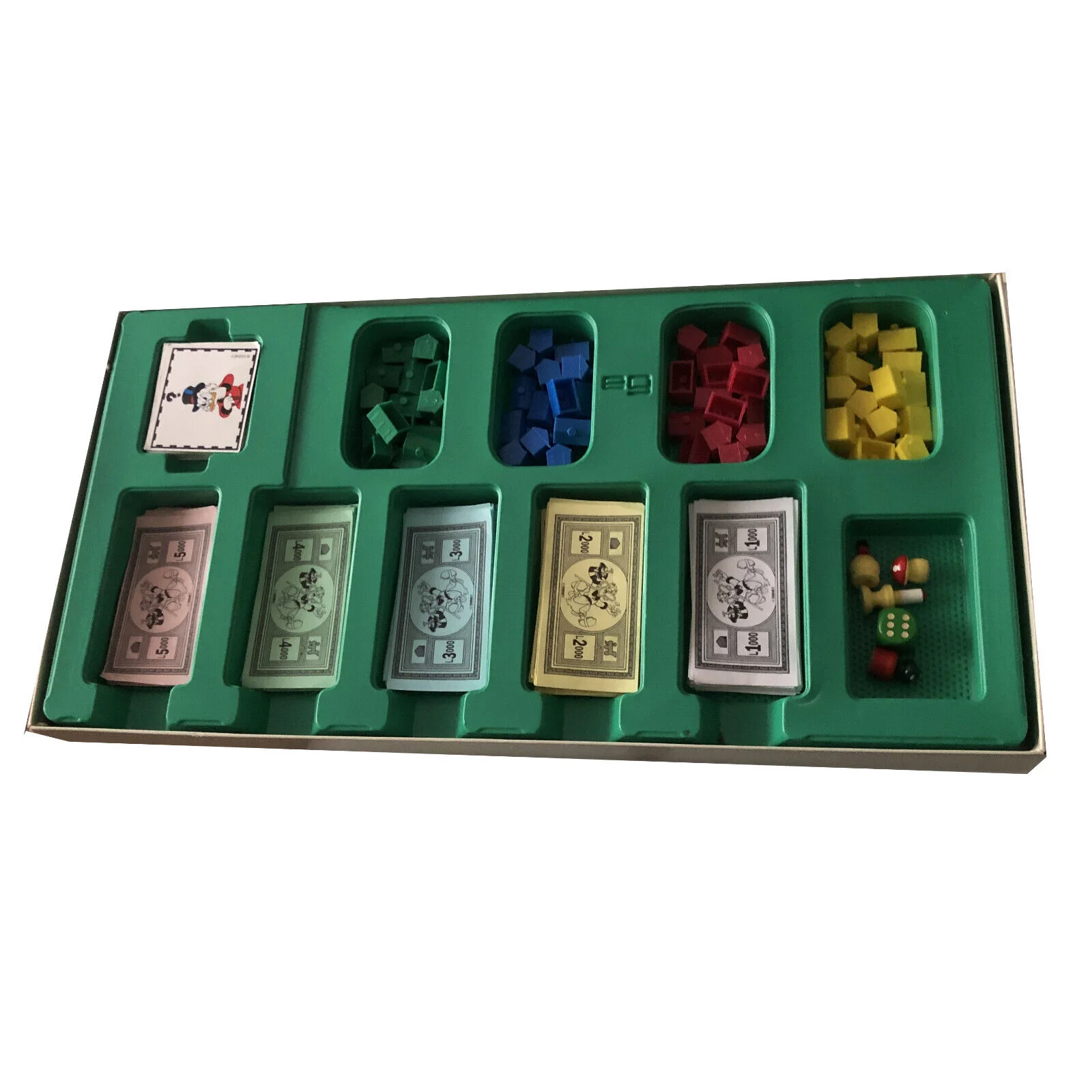 Monopoly Disney Monopoli di Topolino Classico Monopolino Vintage lire 4 pedine - Image 3