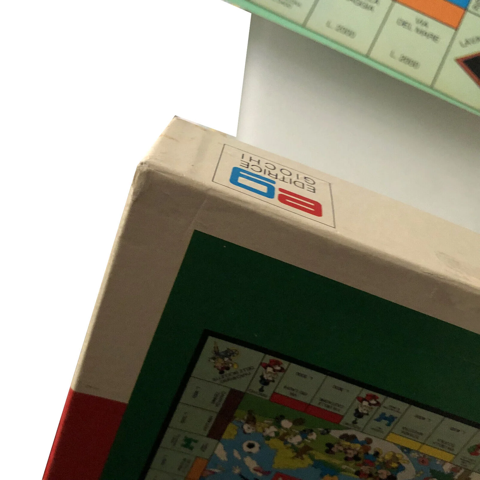 Monopoly Disney Monopoli di Topolino Classico Monopolino Vintage lire 4 pedine - Image 5