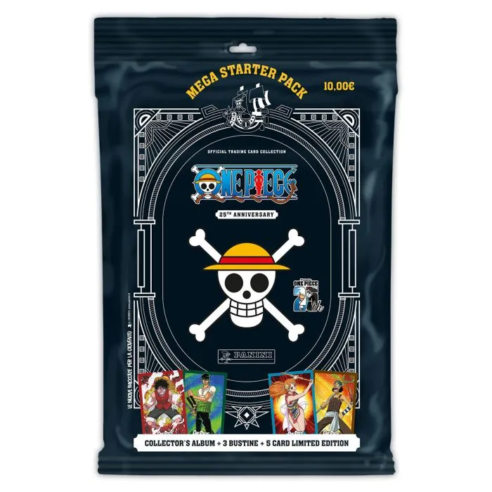 One Piece 25th Anniversary Trading Card Collection 2024 - Panini - Image 4