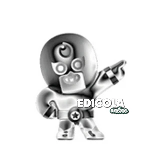 Personaggi BRAWL STARS mini Figures Serie 2 Action Figure 3D (2024) - Image 19