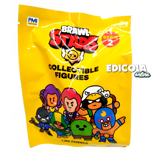 Personaggi BRAWL STARS mini Figures Serie 2 Action Figure 3D (2024) - Image 25