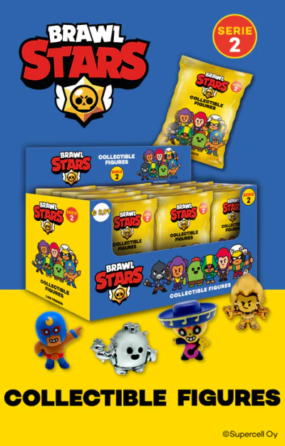 Personaggi BRAWL STARS mini Figures Serie 2 Action Figure 3D (2024) - Image 6