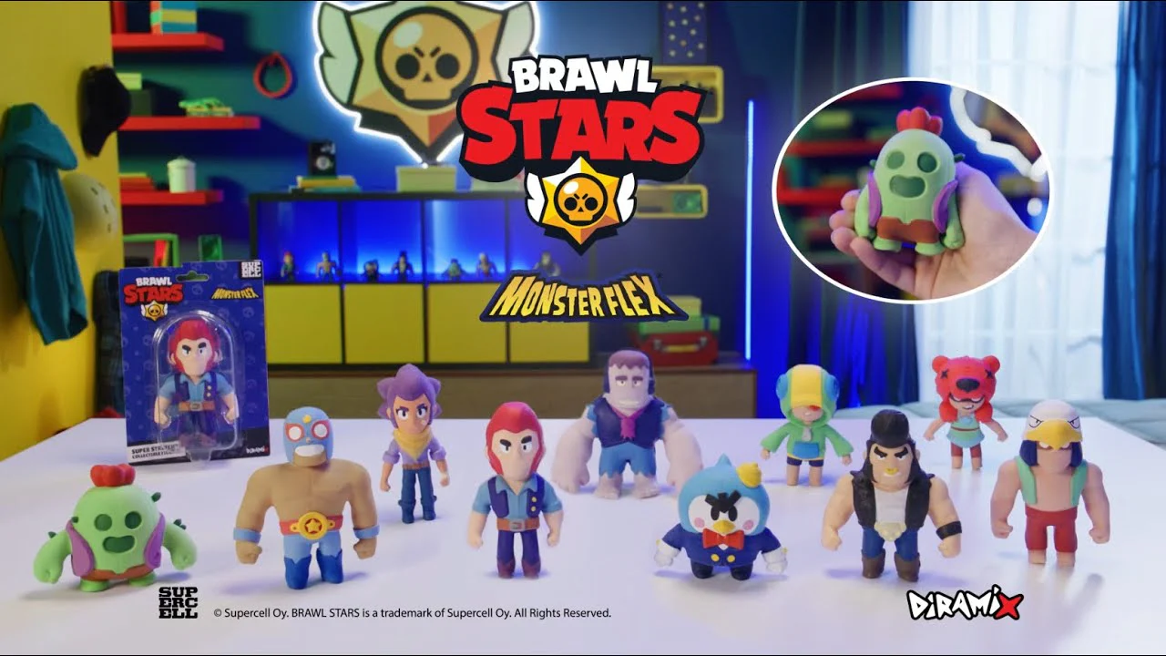 Personaggi BRAWL STARS - Monsterflex - Supercel 2025 - Image 14