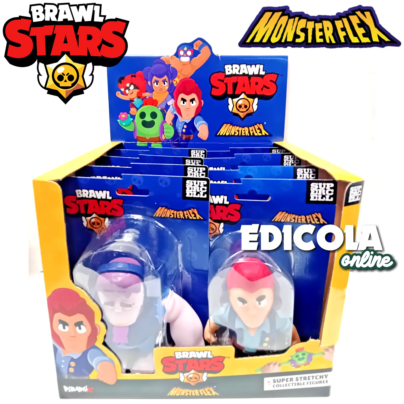 Personaggi BRAWL STARS - Monsterflex - Supercel 2025 - Image 4