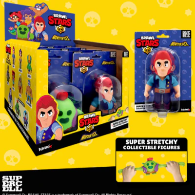 Personaggi BRAWL STARS - Monsterflex - Supercel 2025 - Image 5