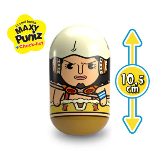 Personaggi One Piece PUNIZ SQUISKY Battle - Cicaboom 2025 - Image 10