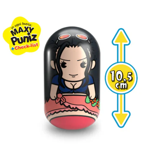 Personaggi One Piece PUNIZ SQUISKY Battle - Cicaboom 2025 - Image 11