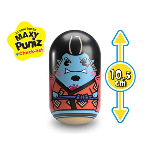 Personaggi One Piece PUNIZ SQUISKY Battle - Cicaboom 2025 - Image 12