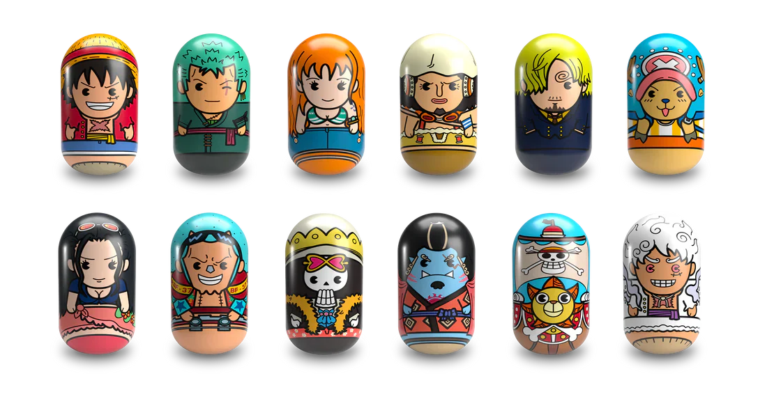 Personaggi One Piece PUNIZ SQUISKY Battle - Cicaboom 2025 - Image 3