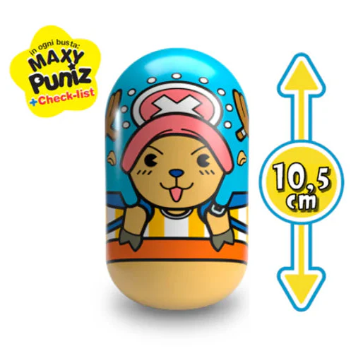 Personaggi One Piece PUNIZ SQUISKY Battle - Cicaboom 2025 - Image 4