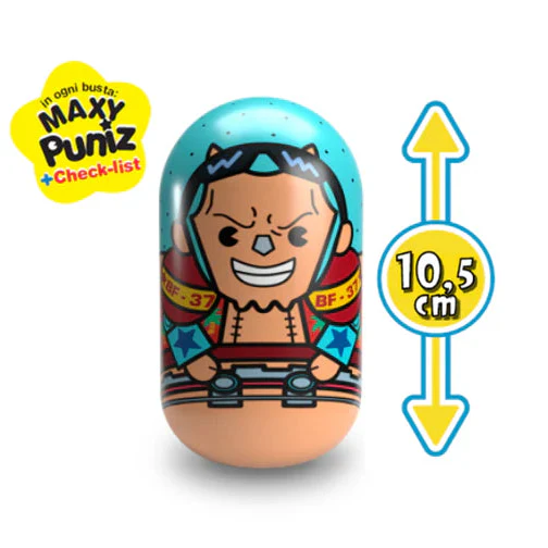 Personaggi One Piece PUNIZ SQUISKY Battle - Cicaboom 2025 - Image 5