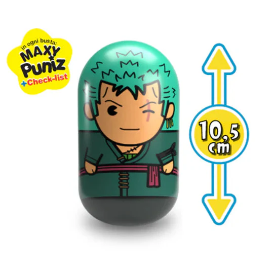 Personaggi One Piece PUNIZ SQUISKY Battle - Cicaboom 2025 - Image 6