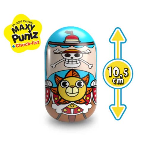 Personaggi One Piece PUNIZ SQUISKY Battle - Cicaboom 2025 - Image 7