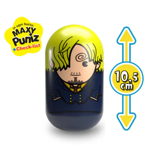 Personaggi One Piece PUNIZ SQUISKY Battle - Cicaboom 2025 - Image 8