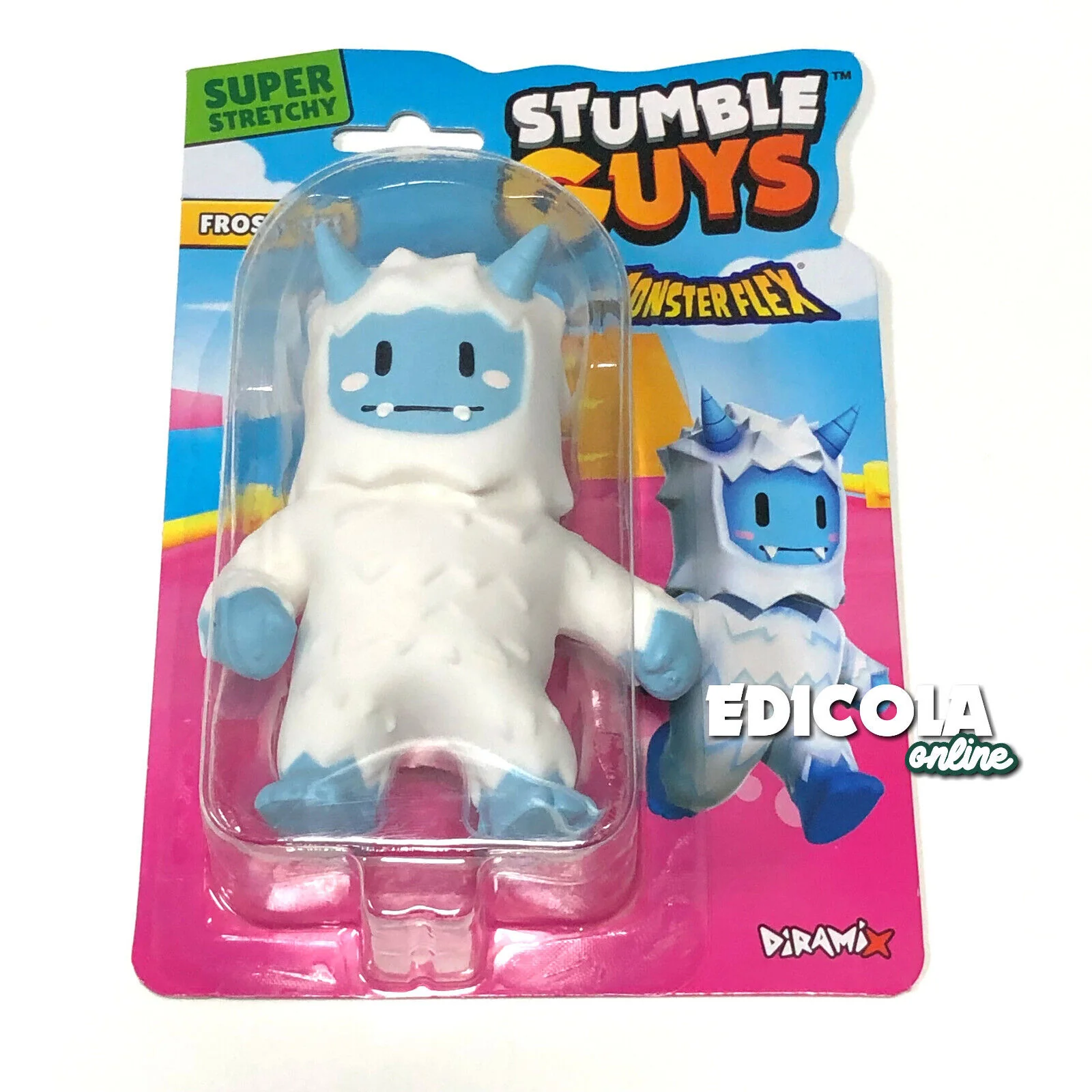 Personaggi STUMBLE GUYS Serie 1 2 Action Figure 3D Super Allungabili Monsterflex - Image 13