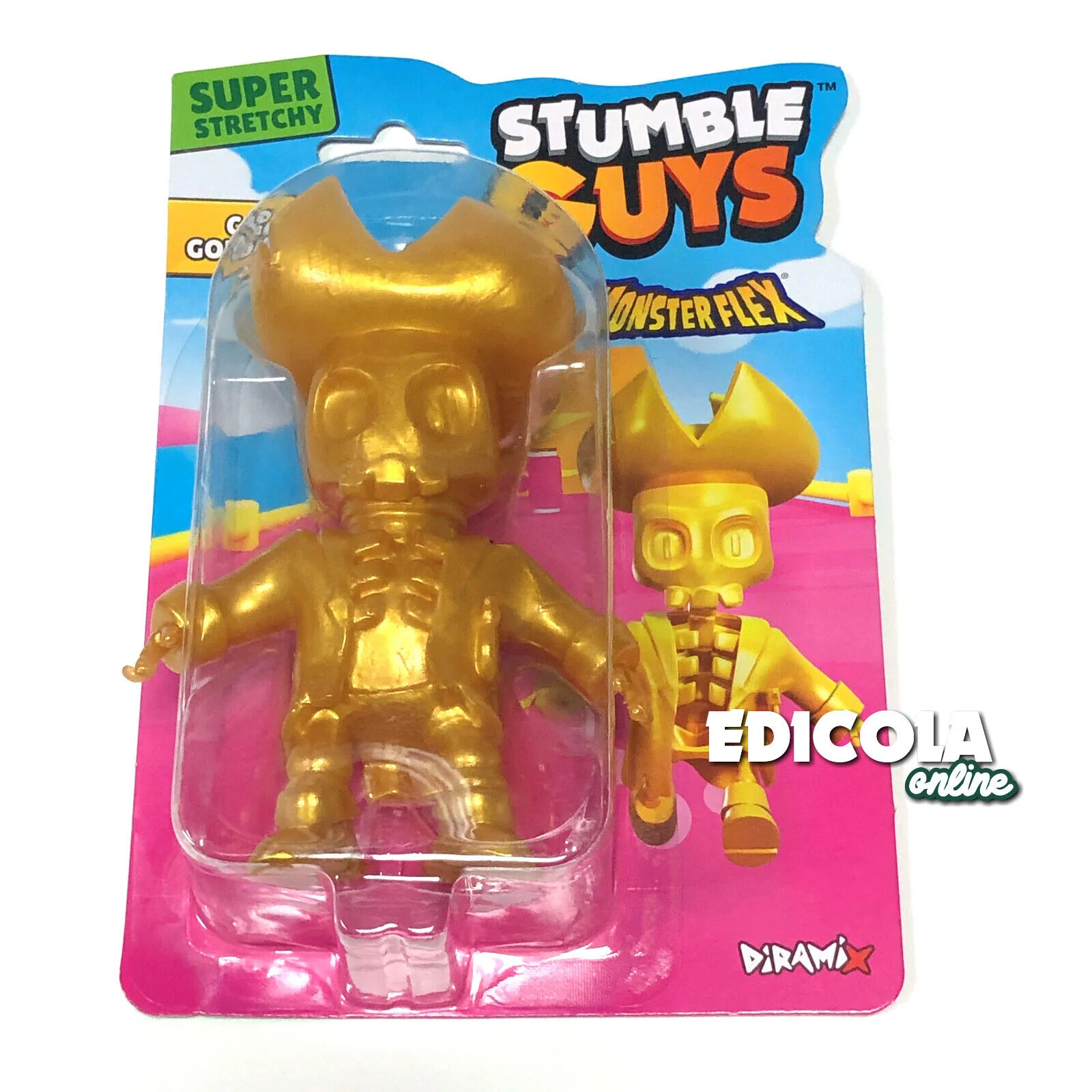 Personaggi STUMBLE GUYS Serie 1 2 Action Figure 3D Super Allungabili Monsterflex - Image 15