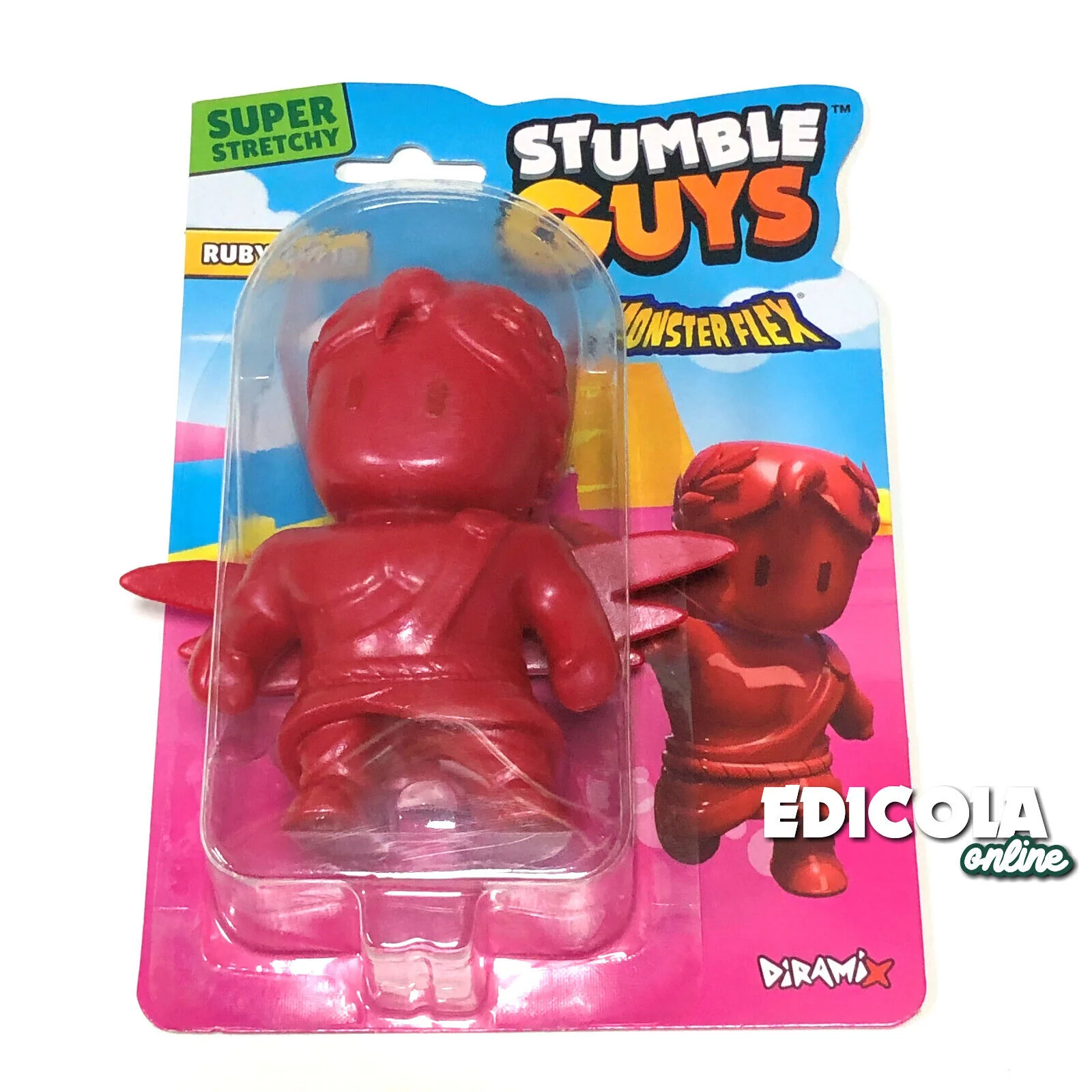 Personaggi STUMBLE GUYS Serie 1 2 Action Figure 3D Super Allungabili Monsterflex - Image 16