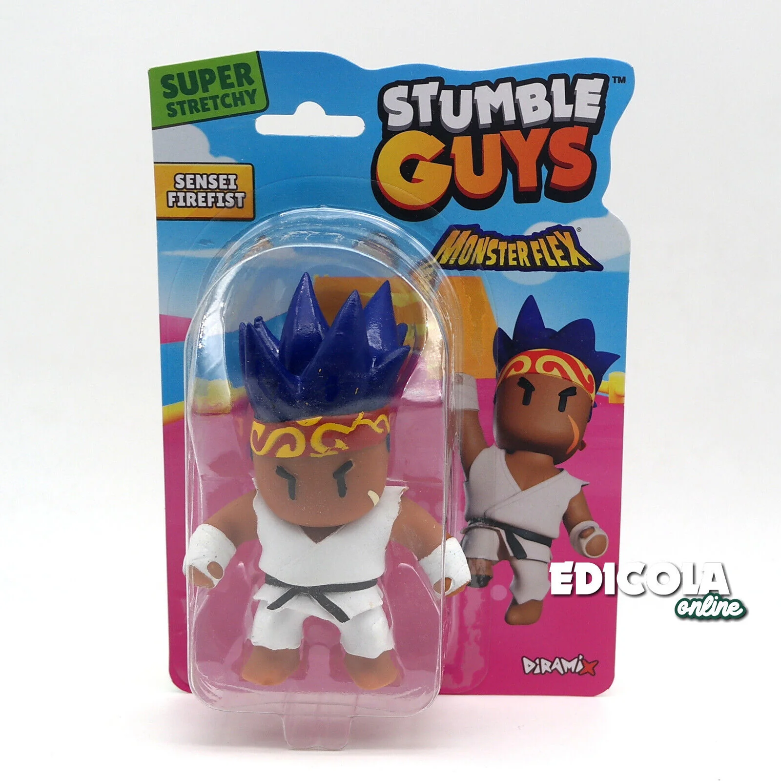 Personaggi STUMBLE GUYS Serie 1 2 Action Figure 3D Super Allungabili Monsterflex - Image 17