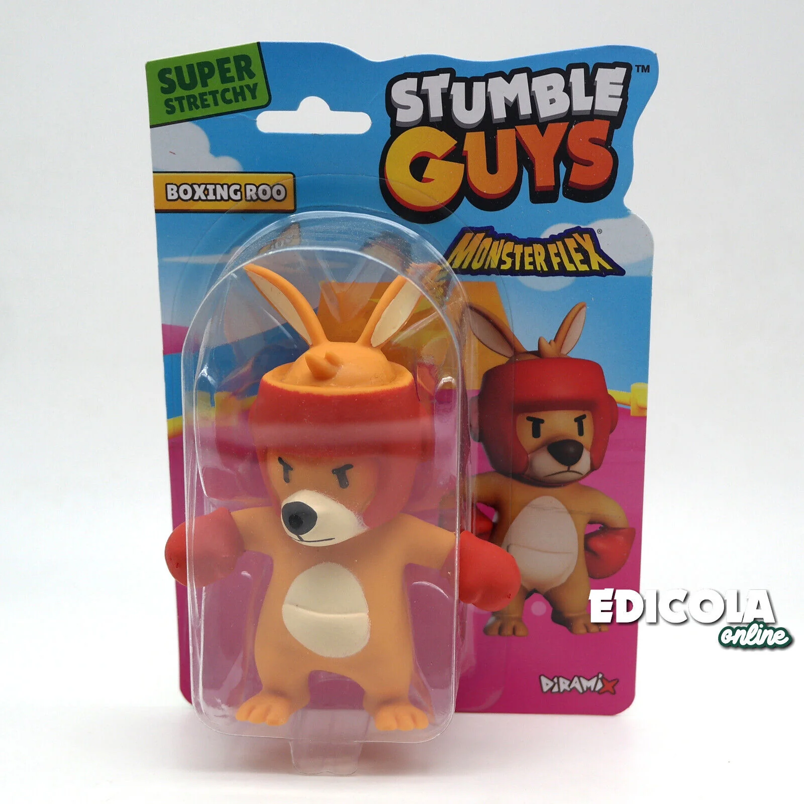 Personaggi STUMBLE GUYS Serie 1 2 Action Figure 3D Super Allungabili Monsterflex - Image 18