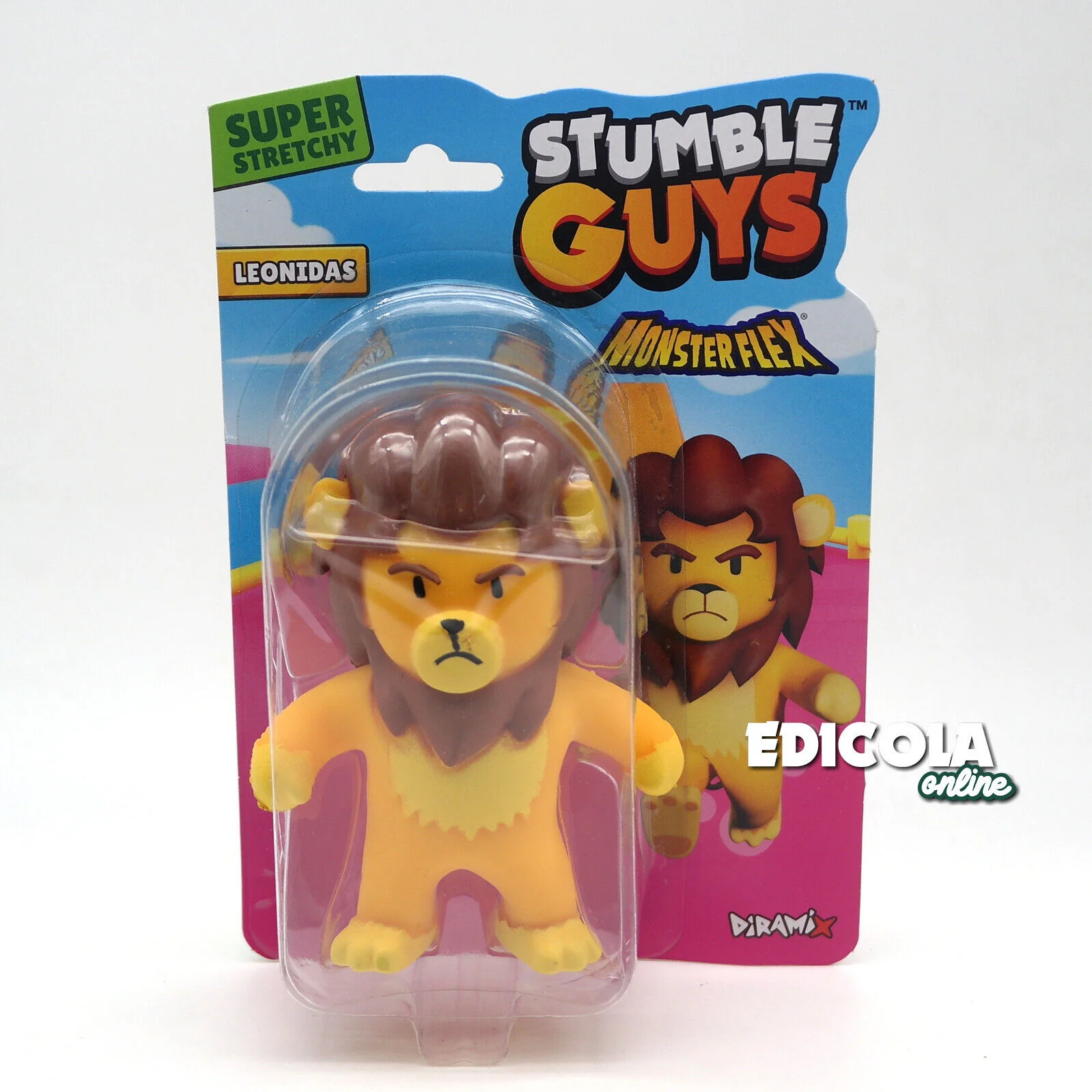 Personaggi STUMBLE GUYS Serie 1 2 Action Figure 3D Super Allungabili Monsterflex - Image 19