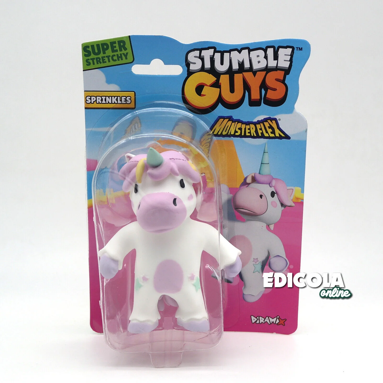 Personaggi STUMBLE GUYS Serie 1 2 Action Figure 3D Super Allungabili Monsterflex - Image 20