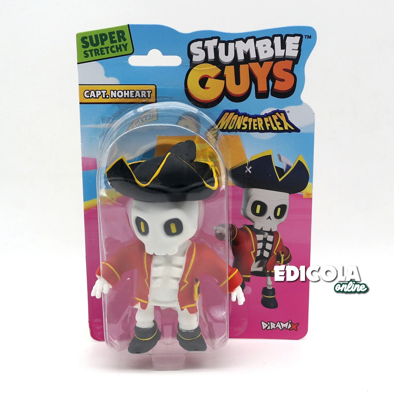 Personaggi STUMBLE GUYS Serie 1 2 Action Figure 3D Super Allungabili Monsterflex - Image 21