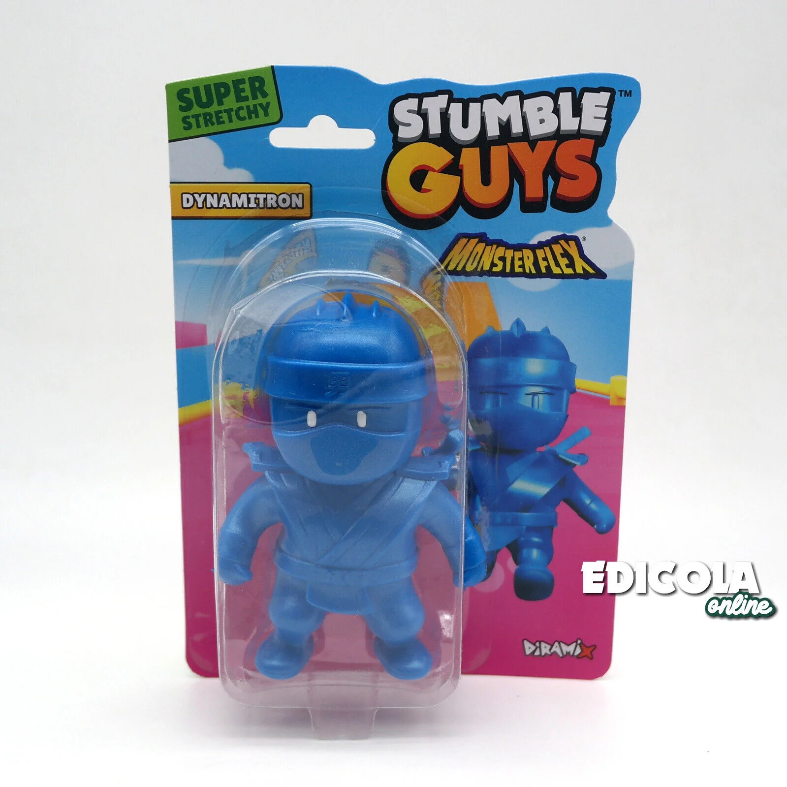 Personaggi STUMBLE GUYS Serie 1 2 Action Figure 3D Super Allungabili Monsterflex - Image 22