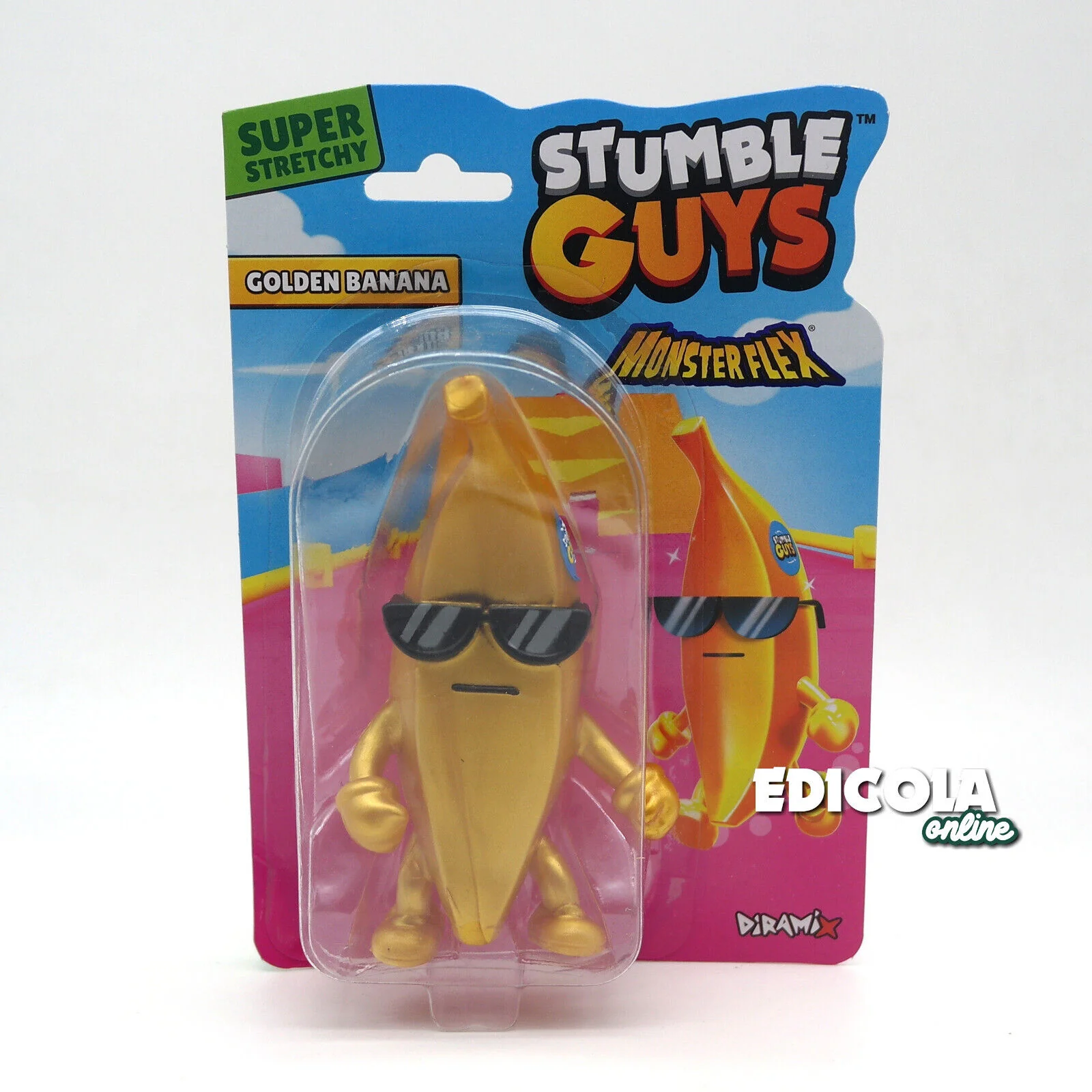 Personaggi STUMBLE GUYS Serie 1 2 Action Figure 3D Super Allungabili Monsterflex - Image 23
