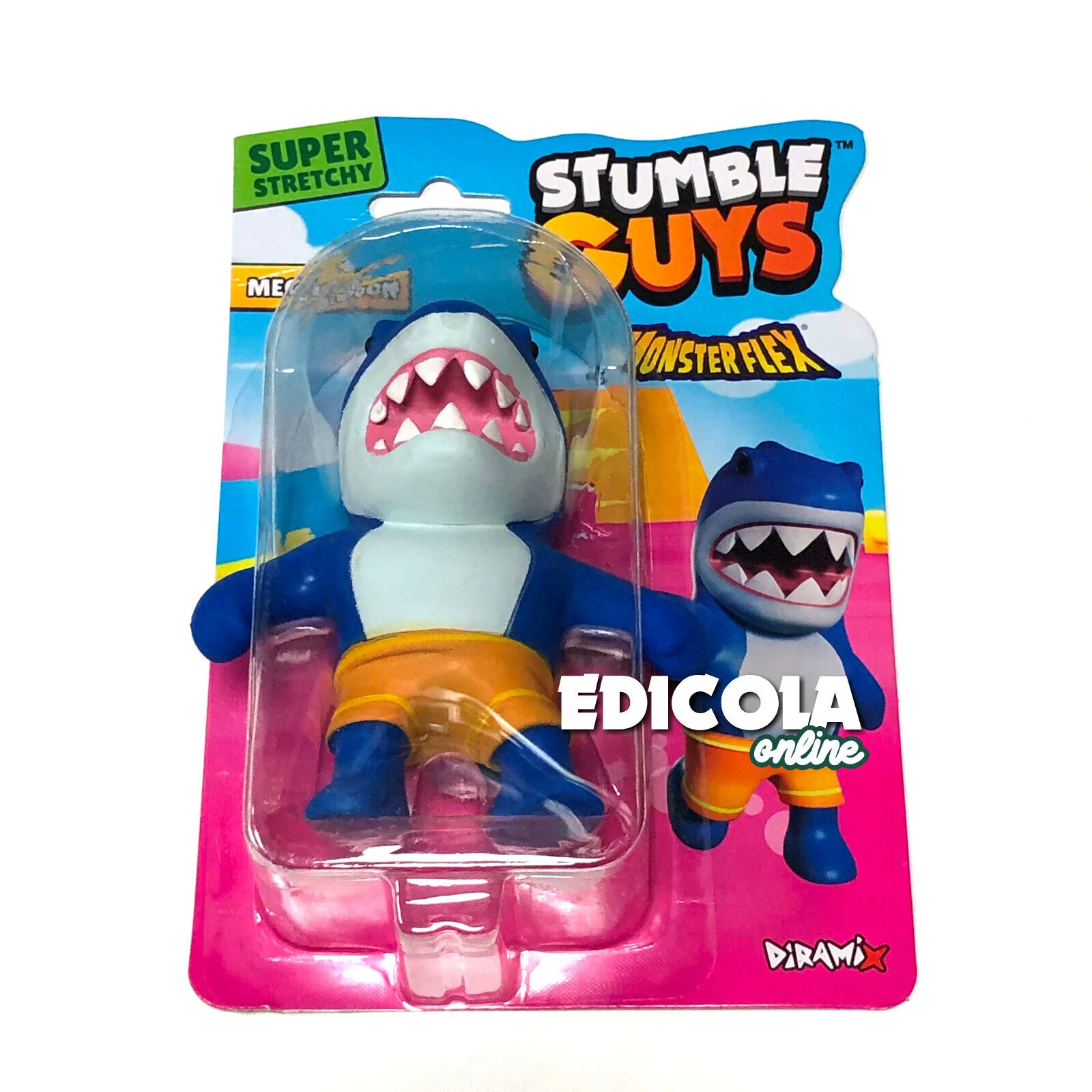 Personaggi STUMBLE GUYS Serie 1 2 Action Figure 3D Super Allungabili Monsterflex - Image 25