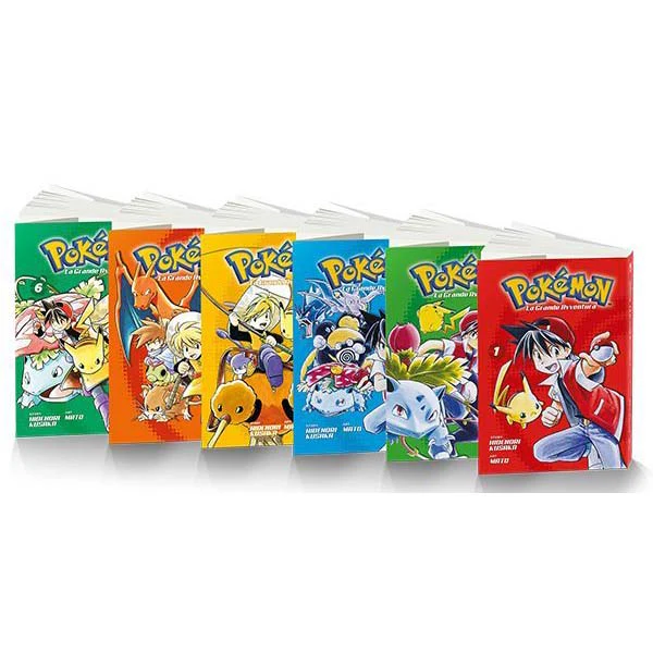 Collezione Completa Fumetti Pokemon - La Grande Avventura - Image 32