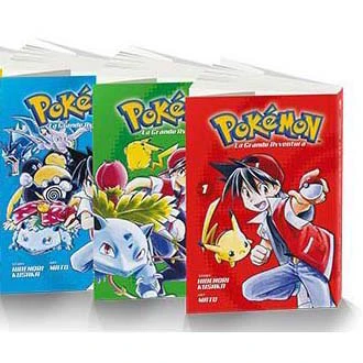 Collezione Completa Fumetti Pokemon - La Grande Avventura - Image 33