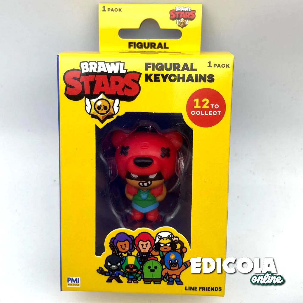 Portachiave 3D Action Figures Brawl Stars - Image 6