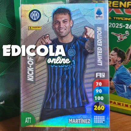 Card Limited Edition di Calciatori Adrenalyn XL 2025-26 (Panini) - Image 3