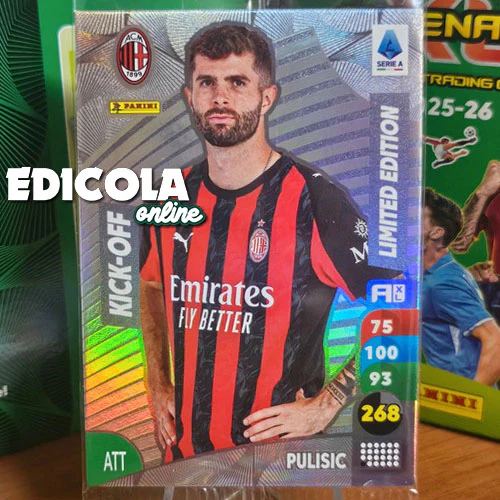 Card Limited Edition di Calciatori Adrenalyn XL 2025-26 (Panini) - Image 4
