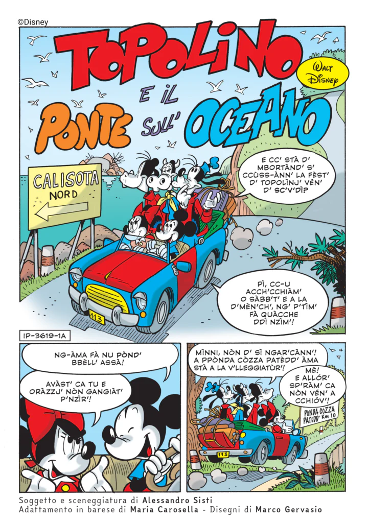 Fumetto di TOPOLINO libretto n. 3619 - 4 nuove storie in Dialetto - Image 10