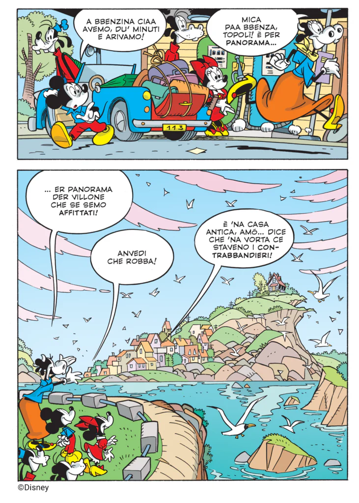 Fumetto di TOPOLINO libretto n. 3619 - 4 nuove storie in Dialetto - Image 11