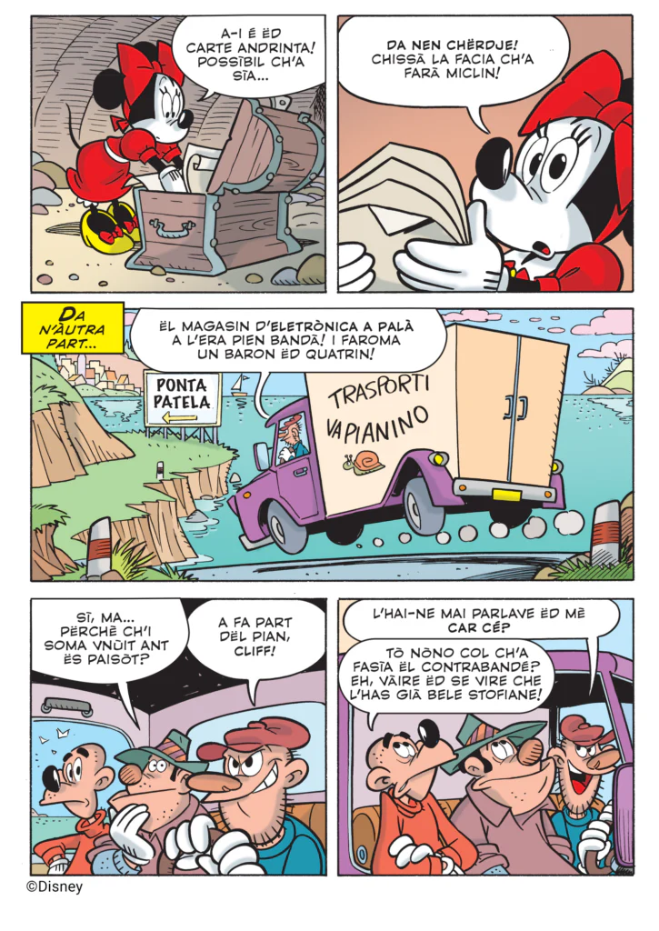 Fumetto di TOPOLINO libretto n. 3619 - 4 nuove storie in Dialetto - Image 12