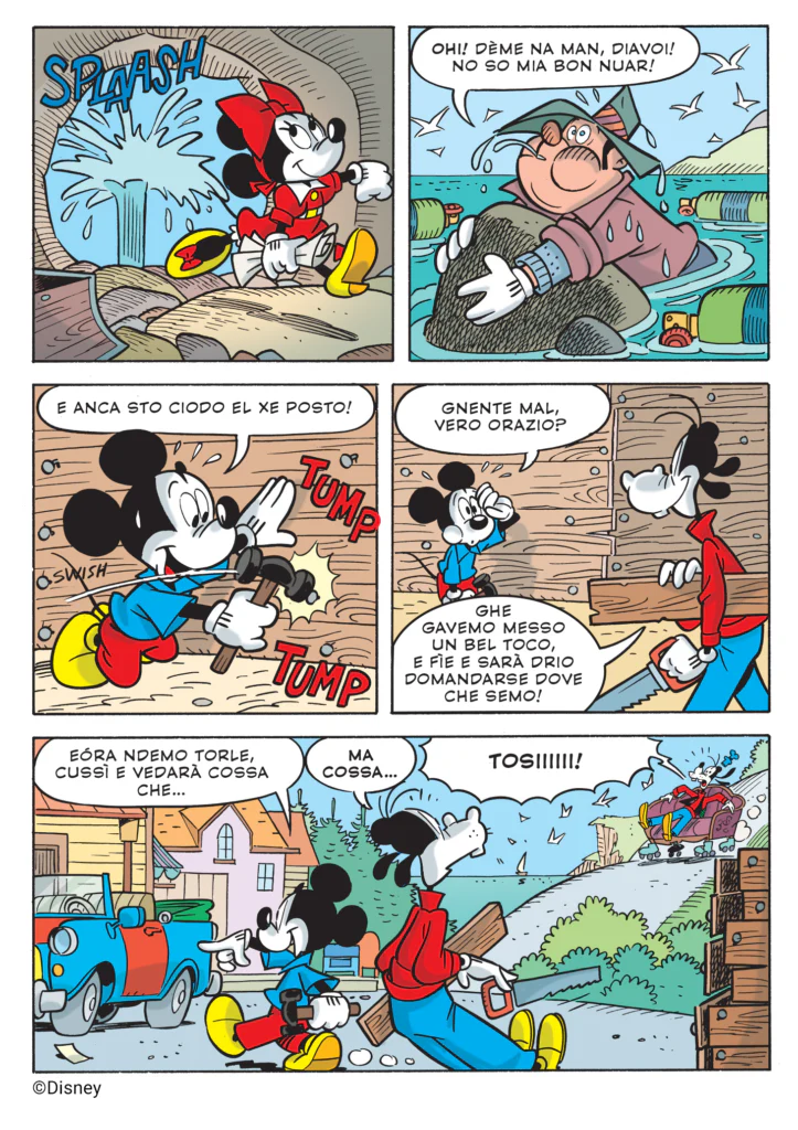Fumetto di TOPOLINO libretto n. 3619 - 4 nuove storie in Dialetto - Image 13