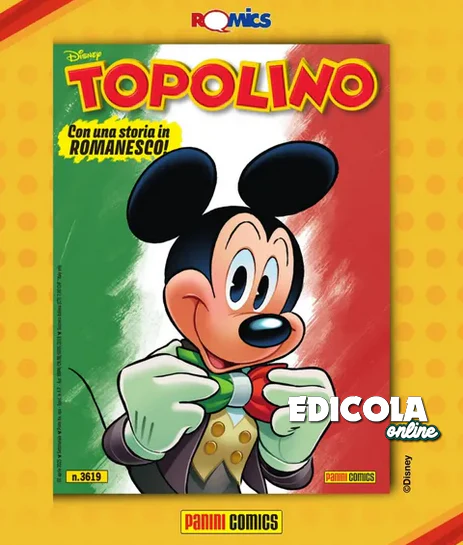 Fumetto di TOPOLINO libretto n. 3619 - 4 nuove storie in Dialetto - Image 5