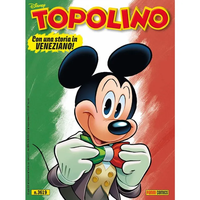 Fumetto di TOPOLINO libretto n. 3619 - 4 nuove storie in Dialetto - Image 8