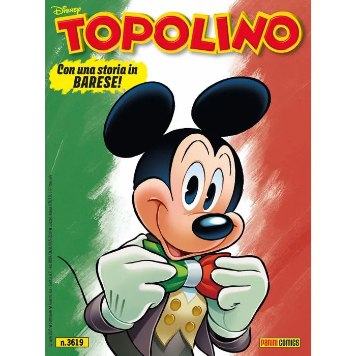 Fumetto di TOPOLINO libretto n. 3619 - 4 nuove storie in Dialetto - Image 9