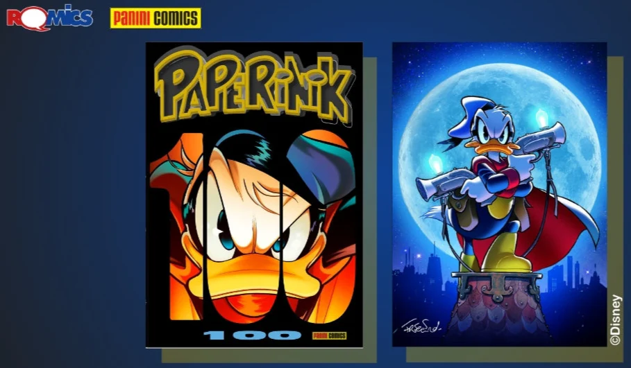 Paperinik 100 - Regular e Variant (Speciale Romics 2025) - Image 5