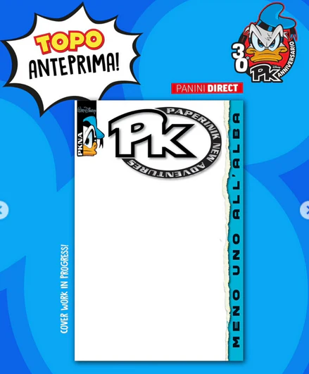 Pk - Meno Uno All'Alba - 4 Versioni - Paperinik Anniversario dei 30 anni di Pikappa PK30 - Image 4