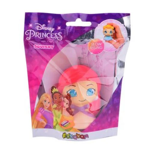 Principesse Disney Princess mini Bambola Soft Squishy Sbabam Action Figures - Image 10