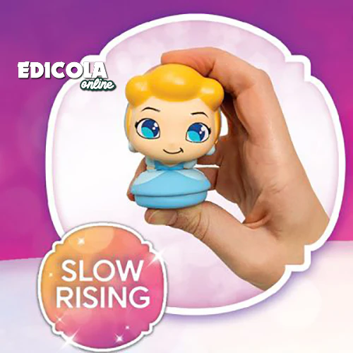 Principesse Disney Princess mini Bambola Soft Squishy Sbabam Action Figures - Image 3