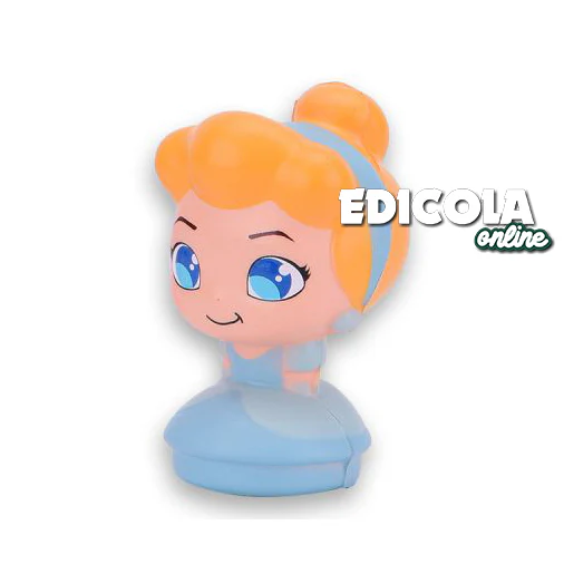 Principesse Disney Princess mini Bambola Soft Squishy Sbabam Action Figures - Image 5