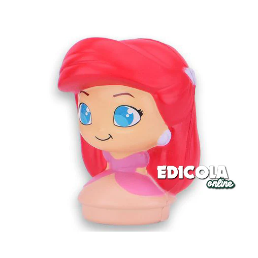 Principesse Disney Princess mini Bambola Soft Squishy Sbabam Action Figures - Image 7