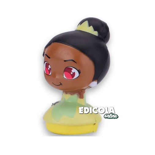 Principesse Disney Princess mini Bambola Soft Squishy Sbabam Action Figures - Image 8