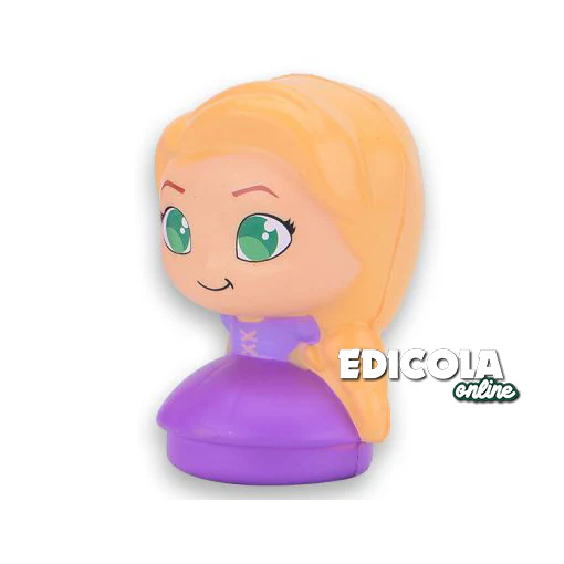 Principesse Disney Princess mini Bambola Soft Squishy Sbabam Action Figures - Image 9